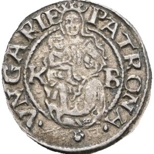 Denár 1536 KB, Ferdinand I.