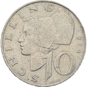 10 Schilling 1974
