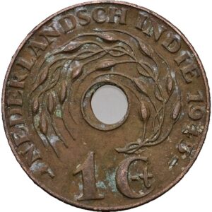 1 cent 1945 - Vilhelmina