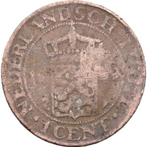 1 cent 19?? - Vilém III.
