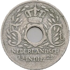 5 Cents 1922 - Wilhelmina.