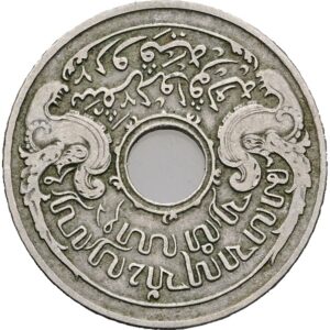 5 Cents 1921 - Wilhelmina.