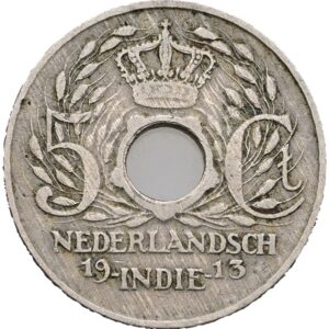 5 Cents 1913 - Wilhelmina.