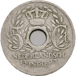 5 Cents 1913 - Wilhelmina.