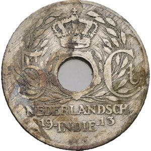 5 Cents 1913 - Wilhelmina.