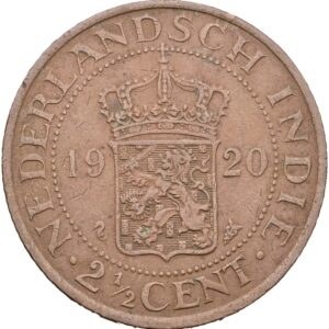 2 1/2 cent 1920 - Vilhelmina