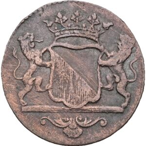 1 Duit 1790 , Utrecht
