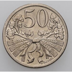 50 haléř 1931