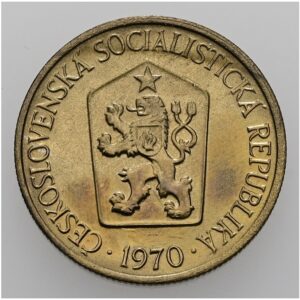 1 koruna 1970