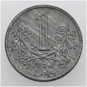 1koruna 1944 - Protektorát Čechy a Morava