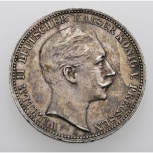 3 Marka 1909 A. Prusko
