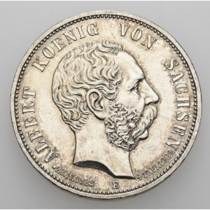 5 Marka 1902 E, Království Saské .
