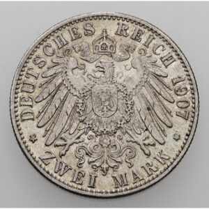 2 Marka 1907, velkovévodství Báden