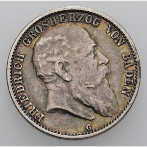 2 Marka 1904, velkovévodství Báden