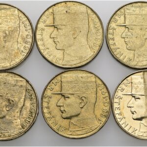 10 koruna 1993 Milan Rastislav Štefánik - lot 6ks