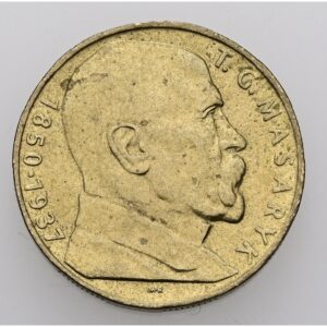 10 koruna 1993 T.G.M. var. D