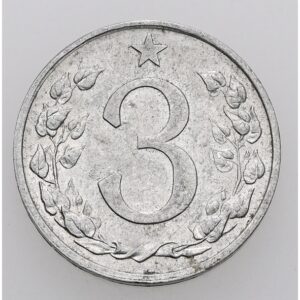 3 Haléř 1953
