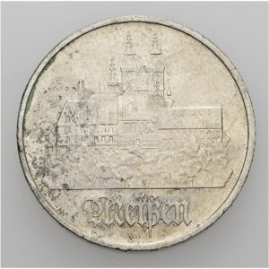 5 marka 1972 - Míšeň-NDR