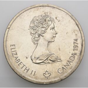 10 dolarů 1976 - Alžběta II- Canada
