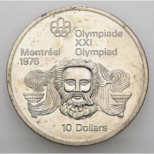 10 dolarů 1976 - Alžběta II- Canada