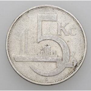 5 Koruna 1929