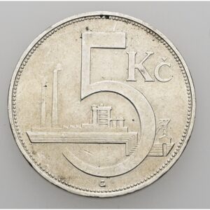 5 Koruna 1929
