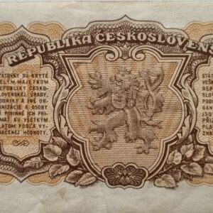 1 koruna 1953