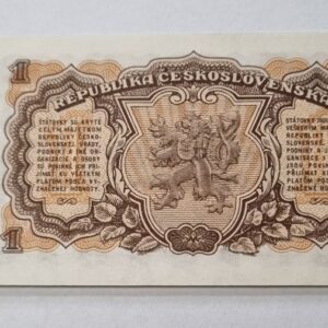 1 koruna 1953