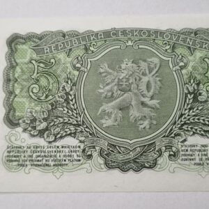 5 koruna 1953