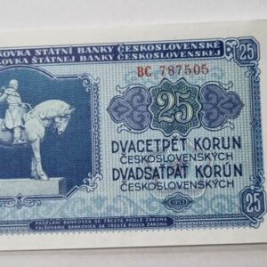 25 koruna 1953