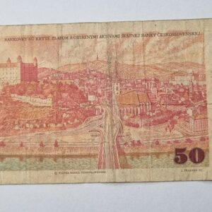 50 koruna 1987