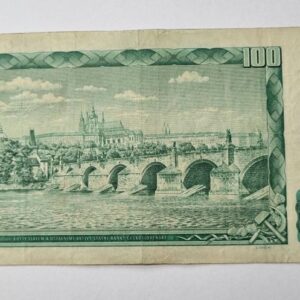 100 koruna 1961
