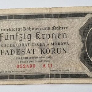 Padesát korun 1940