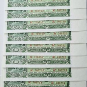 10ks 50 korun 1953