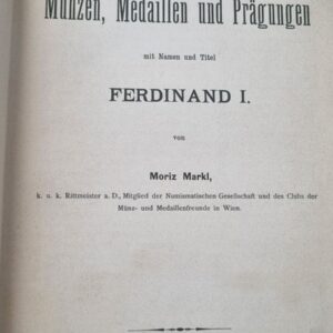 Münzen und Medaillen Ferdinand I. 1526 - 1564