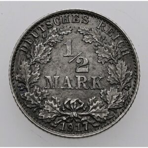 1/2 Marka 1917 G