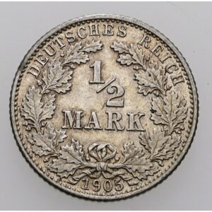 1/2 Marka 1905 G