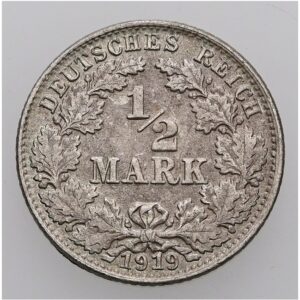 1/2 Marka 1919 D