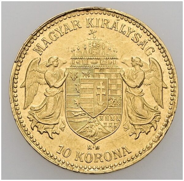 10 Koruna 1908 K.b. , F.J.I. - Moravianum