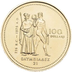 100 Dollar 1976 , Canada