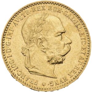 10 Koruna 1905, Vídeň,  František Josef I.