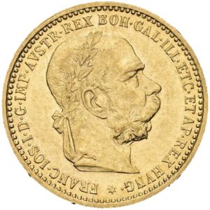 10 Koruna 1905, Vídeň,  František Josef I.