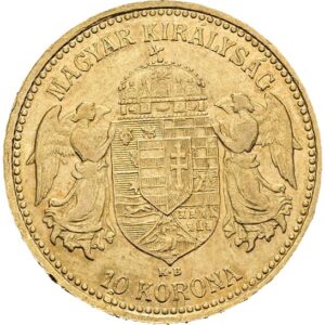 10 Koruna 1904 K.b. František Josef I.