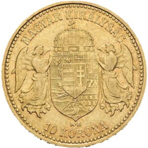 10 Koruna 1904 K.b. František Josef I.