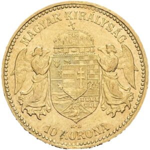 10 Koruna 1904 K.b. František Josef I.