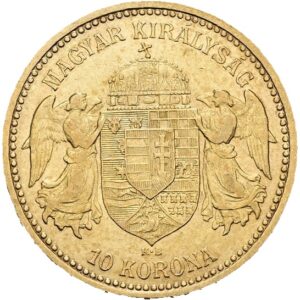 10 Koruna 1904 K.b. František Josef I.