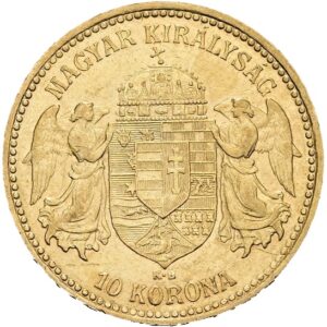 10 Koruna 1904 K.b. František Josef I.