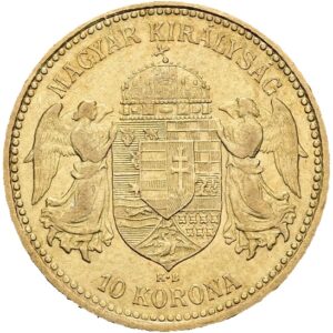 10 Koruna 1894 K.b. František Josef I.