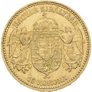 10 Koruna 1894 K.b. František Josef I.