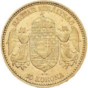 10 Koruna 1893 K.b. František Josef I.